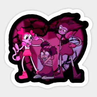 Heart Broken Sticker